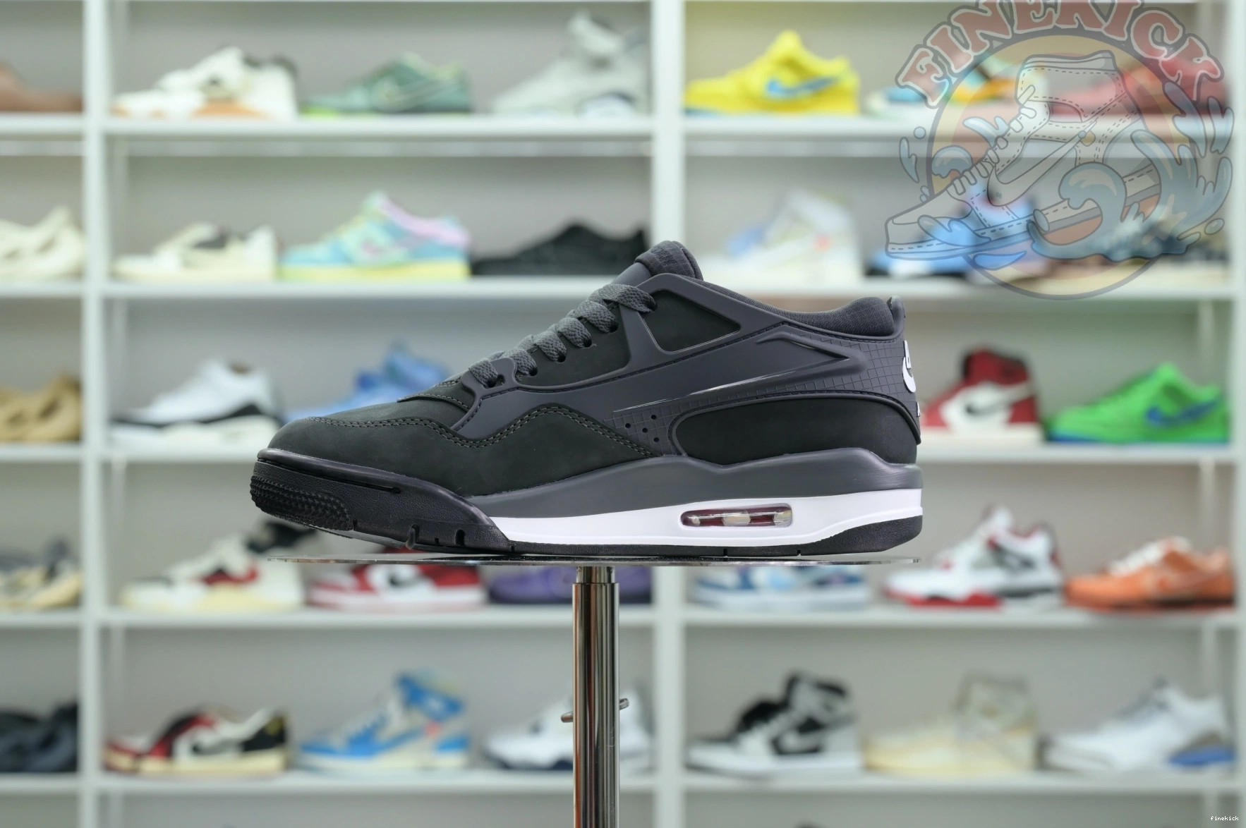 x Nigel RM SP “Anthracite” Air 4 Sylvester Jordan Jordan 1221